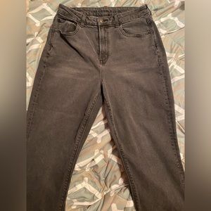 American eagle curvy mom style jeans